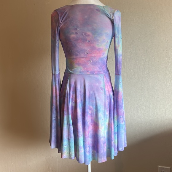 NWOT Pastel Planet Spectre Dress, Blackmilk Size Small - Picture 10 of 10
